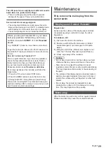 Preview for 29 page of Panasonic Viera TX-39A400B Operating Instructions Manual