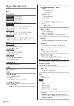 Preview for 30 page of Panasonic Viera TX-39A400B Operating Instructions Manual