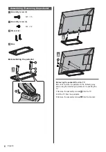 Preview for 6 page of Panasonic VIERA TX-39A400E Operating Instructions Manual