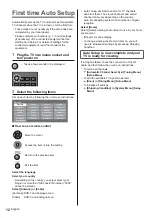 Preview for 12 page of Panasonic VIERA TX-39A400E Operating Instructions Manual