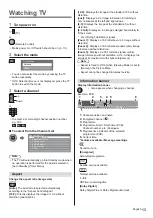 Preview for 13 page of Panasonic VIERA TX-39A400E Operating Instructions Manual