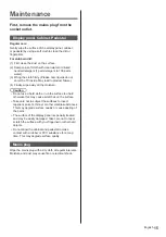 Preview for 15 page of Panasonic VIERA TX-39A400E Operating Instructions Manual