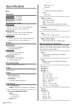 Preview for 34 page of Panasonic VIERA TX-39A400E Operating Instructions Manual