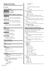 Preview for 52 page of Panasonic VIERA TX-39A400E Operating Instructions Manual