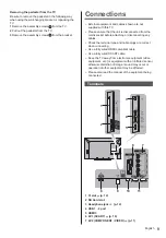 Предварительный просмотр 9 страницы Panasonic Viera TX-39AS650E Operating Instructions Manual