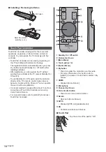 Предварительный просмотр 14 страницы Panasonic Viera TX-39AS650E Operating Instructions Manual