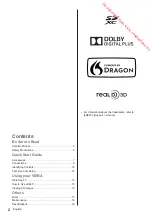 Preview for 2 page of Panasonic VIERA TX-40CX700E Operating Instructions Manual