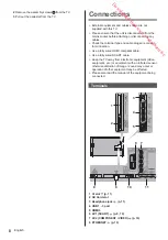 Preview for 8 page of Panasonic VIERA TX-40CX700E Operating Instructions Manual