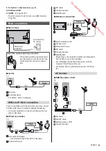 Preview for 9 page of Panasonic VIERA TX-40CX700E Operating Instructions Manual