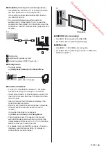 Preview for 11 page of Panasonic VIERA TX-40CX700E Operating Instructions Manual