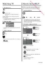 Preview for 15 page of Panasonic VIERA TX-40CX700E Operating Instructions Manual