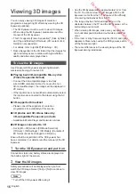 Preview for 16 page of Panasonic VIERA TX-40CX700E Operating Instructions Manual