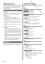 Preview for 18 page of Panasonic VIERA TX-40CX700E Operating Instructions Manual