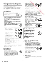 Preview for 26 page of Panasonic VIERA TX-40CX700E Operating Instructions Manual