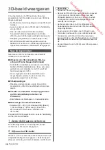 Preview for 38 page of Panasonic VIERA TX-40CX700E Operating Instructions Manual