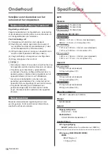 Preview for 40 page of Panasonic VIERA TX-40CX700E Operating Instructions Manual