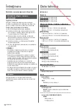 Preview for 62 page of Panasonic VIERA TX-40CX700E Operating Instructions Manual