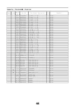 Preview for 44 page of Panasonic Viera TX-42A400B Service Manual