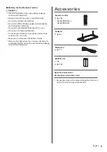 Предварительный просмотр 5 страницы Panasonic VIERA TX-42A400E Operating Instructions Manual