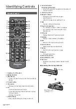 Предварительный просмотр 10 страницы Panasonic VIERA TX-42A400E Operating Instructions Manual