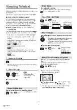 Предварительный просмотр 14 страницы Panasonic VIERA TX-42A400E Operating Instructions Manual