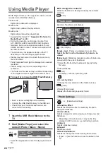 Предварительный просмотр 24 страницы Panasonic VIERA TX-42A400E Operating Instructions Manual