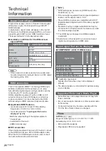 Предварительный просмотр 26 страницы Panasonic VIERA TX-42A400E Operating Instructions Manual