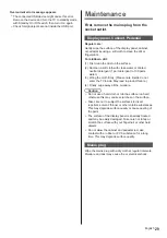 Предварительный просмотр 29 страницы Panasonic VIERA TX-42A400E Operating Instructions Manual