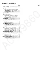 Предварительный просмотр 2 страницы Panasonic VIERA TX-42AS650B Service Manual