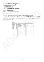 Предварительный просмотр 17 страницы Panasonic VIERA TX-42AS650B Service Manual