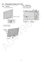 Предварительный просмотр 22 страницы Panasonic VIERA TX-42AS650B Service Manual