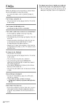 Preview for 20 page of Panasonic Viera TX-42AS750E Operating Instructions Manual