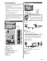 Preview for 7 page of Panasonic VIERA TX-42CSR610 Operating Instructions Manual