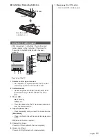 Preview for 11 page of Panasonic VIERA TX-42CSR610 Operating Instructions Manual