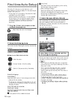 Preview for 12 page of Panasonic VIERA TX-42CSR610 Operating Instructions Manual