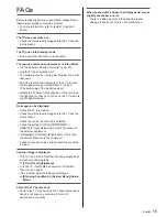 Preview for 15 page of Panasonic VIERA TX-42CSR610 Operating Instructions Manual