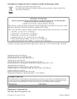 Preview for 20 page of Panasonic VIERA TX-42CSR610 Operating Instructions Manual