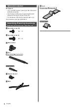 Предварительный просмотр 8 страницы Panasonic VIERA TX-50EX780E Operating Instructions Manual