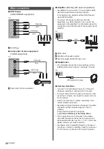 Предварительный просмотр 20 страницы Panasonic VIERA TX-50EX780E Operating Instructions Manual