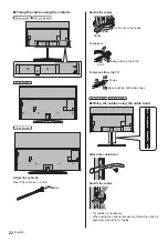 Предварительный просмотр 22 страницы Panasonic VIERA TX-50EX780E Operating Instructions Manual