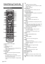 Предварительный просмотр 24 страницы Panasonic VIERA TX-50EX780E Operating Instructions Manual