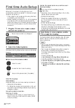 Предварительный просмотр 26 страницы Panasonic VIERA TX-50EX780E Operating Instructions Manual