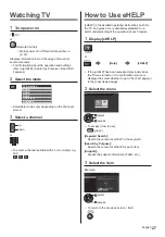 Предварительный просмотр 27 страницы Panasonic VIERA TX-50EX780E Operating Instructions Manual