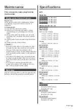 Предварительный просмотр 31 страницы Panasonic VIERA TX-50EX780E Operating Instructions Manual