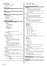 Предварительный просмотр 32 страницы Panasonic VIERA TX-50EX780E Operating Instructions Manual