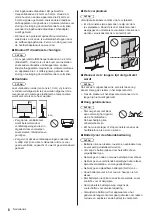 Предварительный просмотр 42 страницы Panasonic VIERA TX-50EX780E Operating Instructions Manual