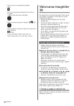 Предварительный просмотр 100 страницы Panasonic VIERA TX-50EX780E Operating Instructions Manual