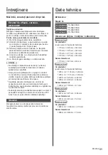 Предварительный просмотр 103 страницы Panasonic VIERA TX-50EX780E Operating Instructions Manual