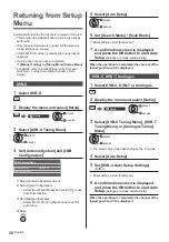 Preview for 30 page of Panasonic VIERA TX-50EXX789 Operating Instructions Manual