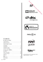 Preview for 2 page of Panasonic Viera TX-55AX900E Operating Instructions Manual